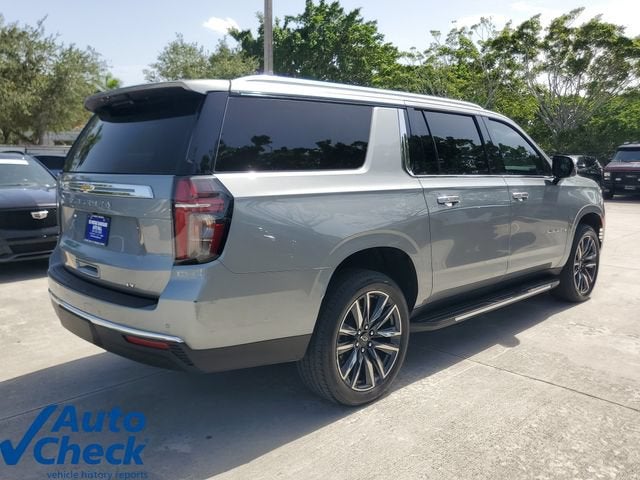 2024 Chevrolet Suburban LT