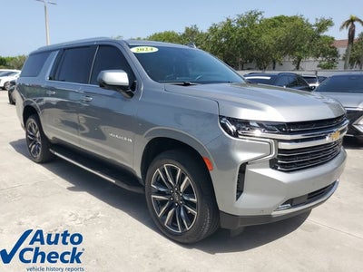 2024 Chevrolet Suburban LT