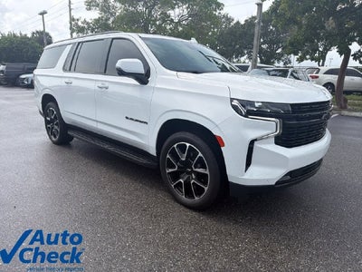 2023 Chevrolet Suburban RST