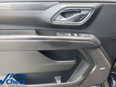 2022 Chevrolet Tahoe RST