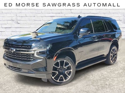 2022 Chevrolet Tahoe RST