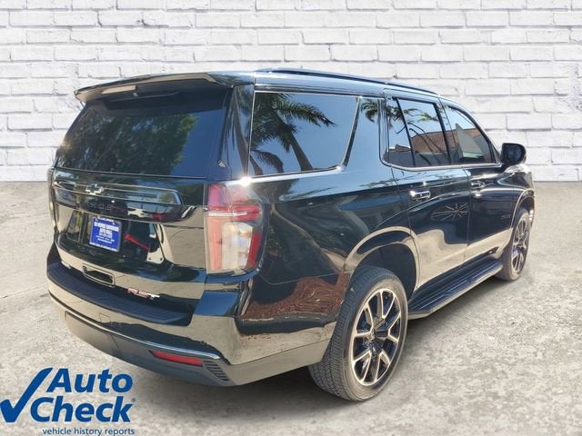 2022 Chevrolet Tahoe RST