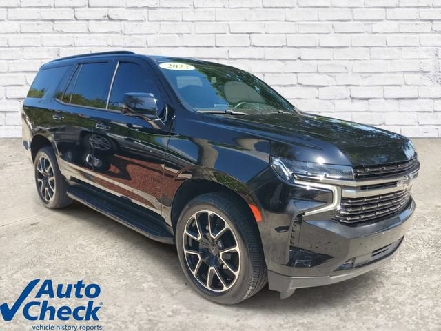 2022 Chevrolet Tahoe RST