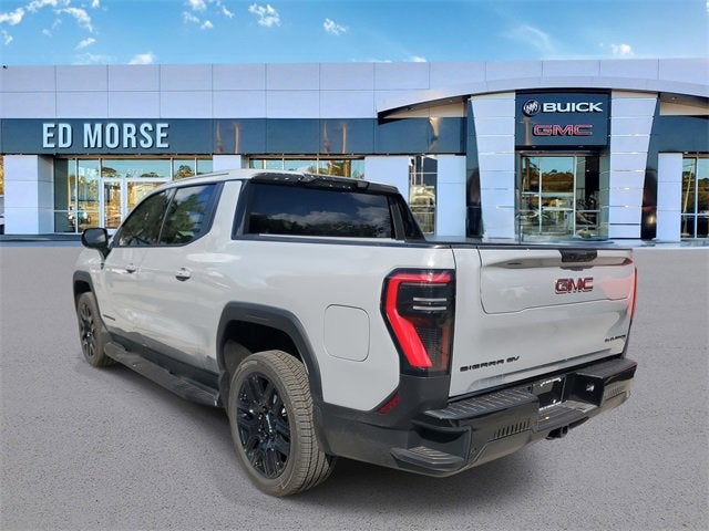 2026 GMC Sierra EV Elevation Standard Range