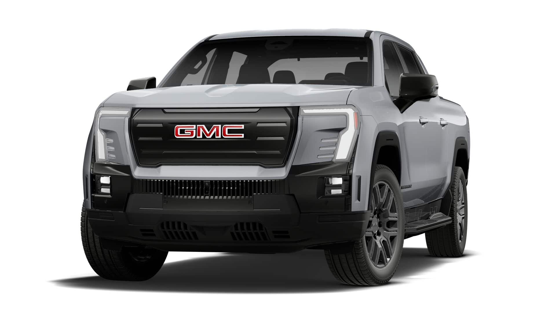 2026 GMC Sierra EV Elevation Standard Range