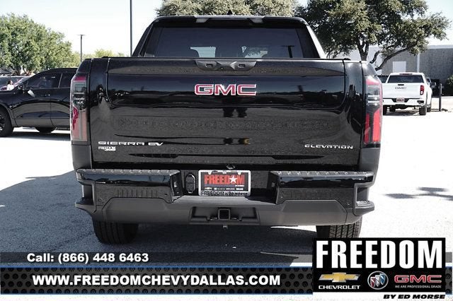 2026 GMC Sierra EV Elevation Extended Range