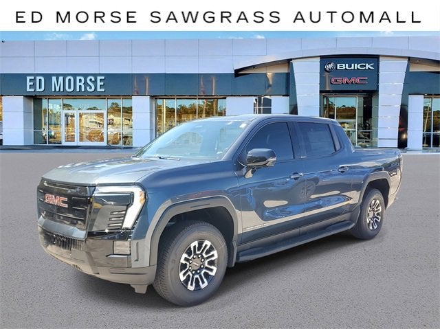 2026 GMC Sierra EV Elevation Extended Range