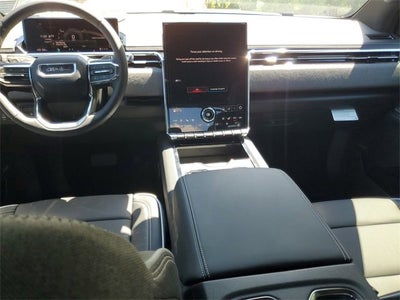 2026 GMC Sierra EV Elevation Extended Range