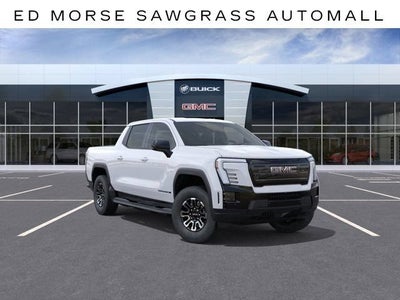 2026 GMC Sierra EV Elevation Extended Range