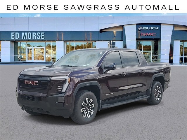 2026 GMC Sierra EV Elevation Extended Range