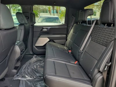 2026 GMC Sierra EV Denali Standard Range