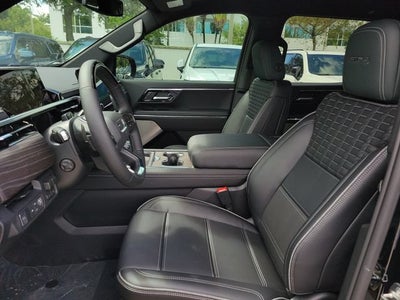 2026 GMC Sierra EV Denali Standard Range