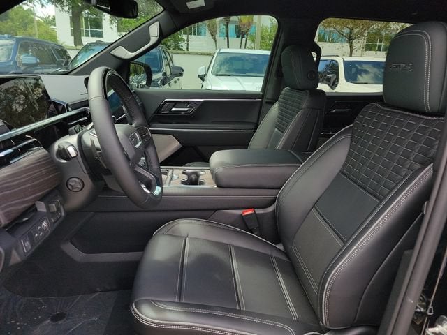 2026 GMC Sierra EV Denali Standard Range