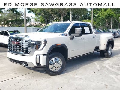 2024 GMC Sierra 3500 HD Denali DRW