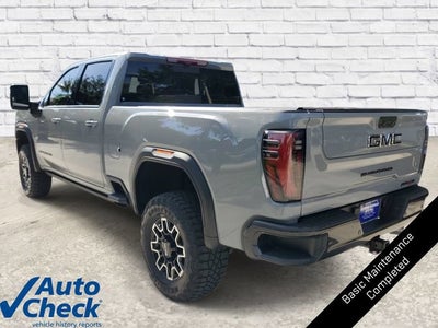 2024 GMC Sierra 2500 HD AT4X