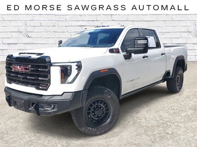 2024 GMC Sierra 2500 HD AT4X