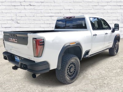2024 GMC Sierra 2500 HD AT4X