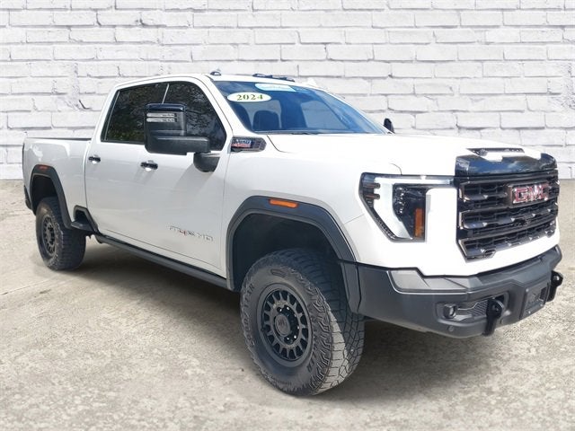 2024 GMC Sierra 2500 HD AT4X
