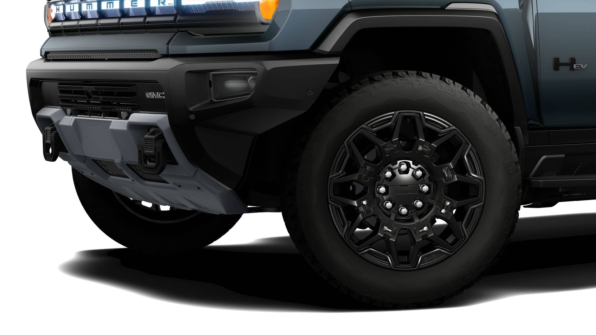 2026 GMC HUMMER EV Pickup 2X