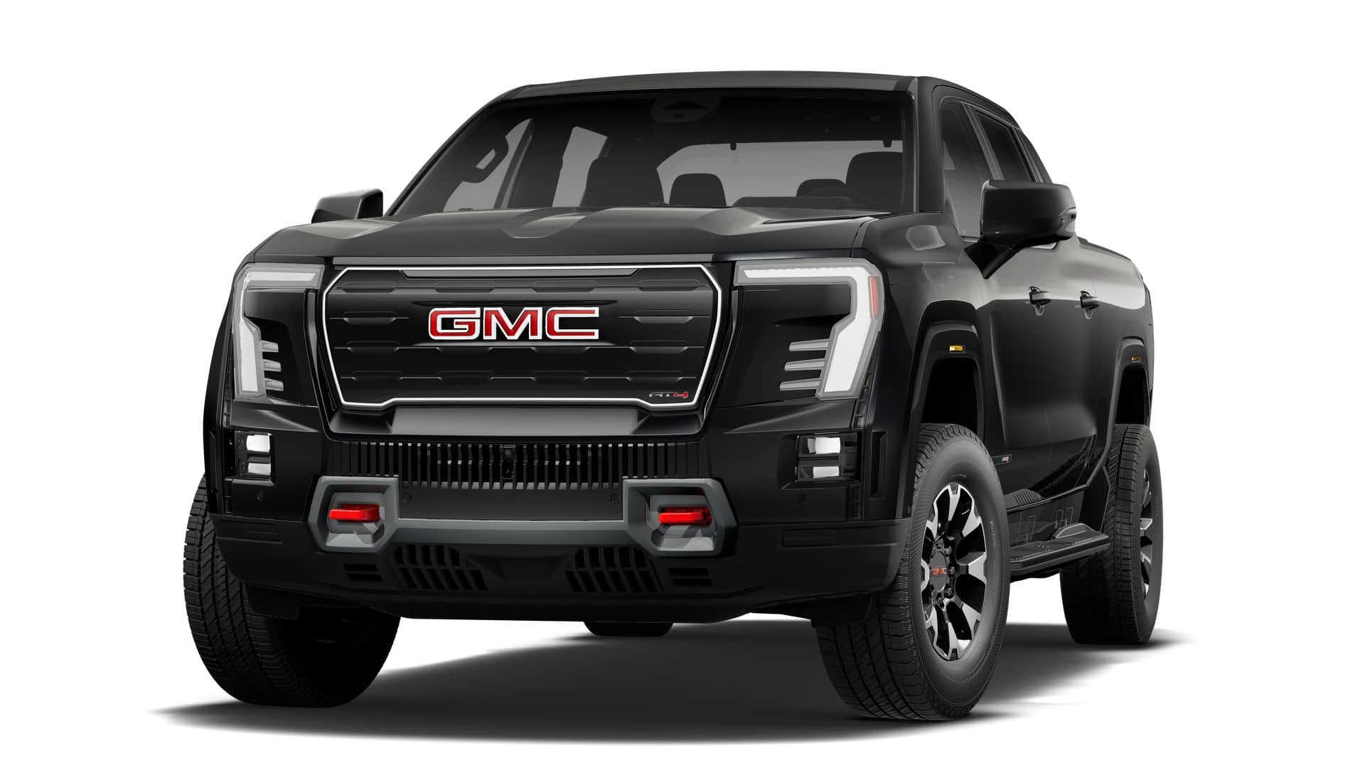 2026 GMC Sierra EV AT4 Max Range
