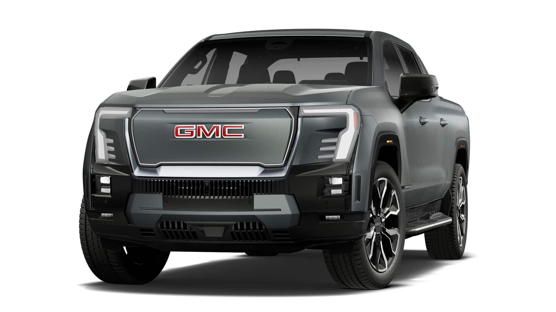2026 GMC Sierra EV Denali Max Range