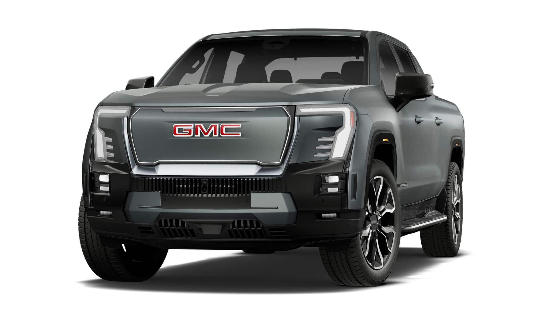 2026 GMC Sierra EV Denali Max Range