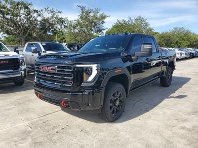 2026 GMC Sierra 2500 HD AT4