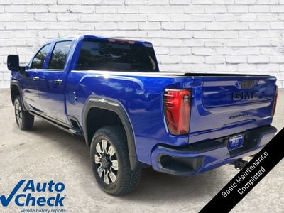 2025 GMC Sierra 2500 HD Denali