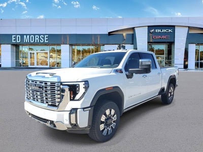 2026 GMC Sierra 2500 HD Denali