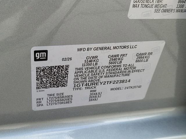 2026 GMC Sierra 2500 HD Denali