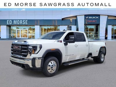 2026 GMC Sierra 3500 HD SLE DRW