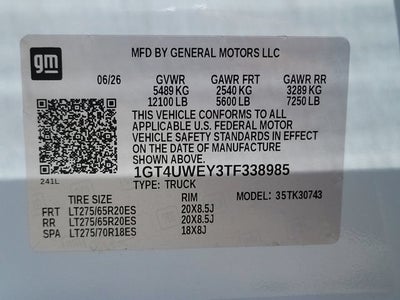 2026 GMC Sierra 3500 HD Denali