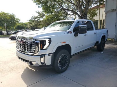 2026 GMC Sierra 3500 HD Denali