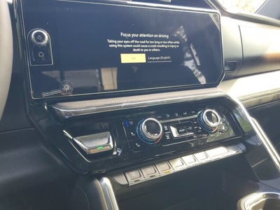 2026 GMC Sierra 3500 HD Denali