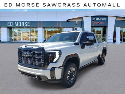 2026 GMC Sierra 2500 HD Denali Ultimate