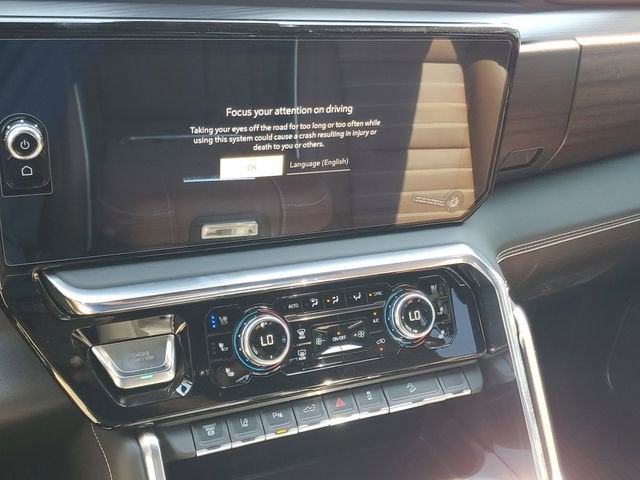 2026 GMC Sierra 2500 HD Denali Ultimate