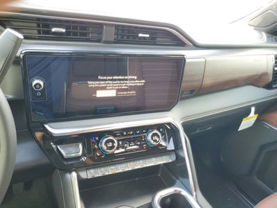 2026 GMC Sierra 2500 HD Denali Ultimate