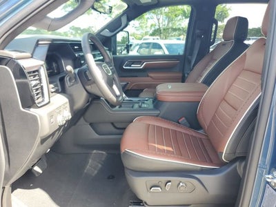 2026 GMC Sierra 2500 HD Denali Ultimate