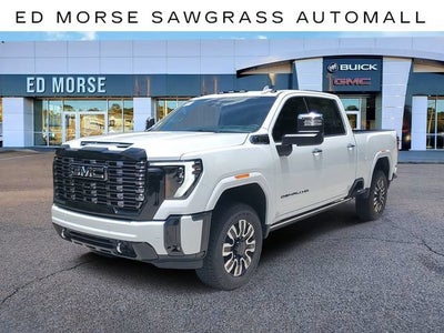 2026 GMC Sierra 2500 HD Denali Ultimate