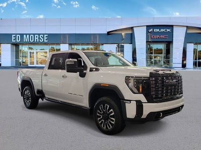 2026 GMC Sierra 2500 HD Denali Ultimate