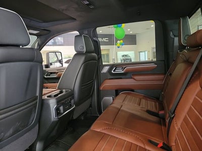 2026 GMC Sierra 2500 HD Denali Ultimate