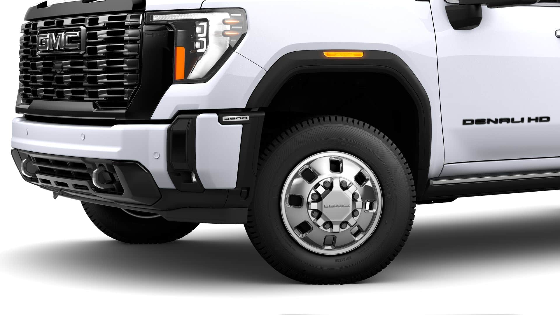 2026 GMC Sierra 3500 HD Denali Ultimate DRW