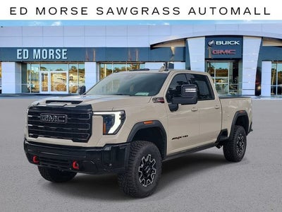 2026 GMC Sierra 2500 HD AT4X