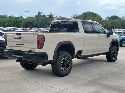 2026 GMC Sierra 2500 HD AT4X