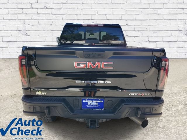 2025 GMC Sierra 2500 HD AT4X