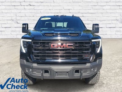 2025 GMC Sierra 2500 HD AT4X
