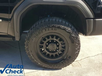 2025 GMC Sierra 2500 HD AT4X