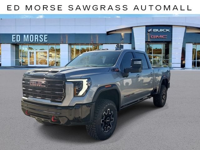 2026 GMC Sierra 2500 HD AT4X