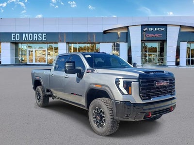 2026 GMC Sierra 2500 HD AT4X