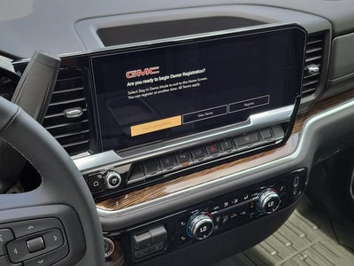 2026 GMC Sierra 2500 HD SLE